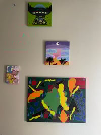 Image 3 of Cosmic Trip Original