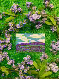 Image 1 of Fields of Lavender Original 