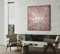 Image 4 of 'Luminescence 18 - 150x150cm