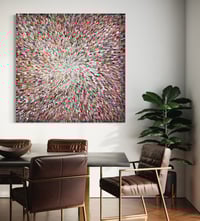 Image 5 of 'Luminescence 18 - 150x150cm