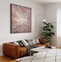 Image 6 of 'Luminescence 18 - 150x150cm