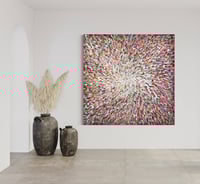 Image 7 of 'Luminescence 18 - 150x150cm