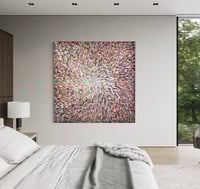 Image 8 of 'Luminescence 18 - 150x150cm