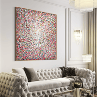 Image 2 of 'Luminescence 18 - 150x150cm