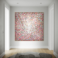 Image 3 of 'Luminescence 18 - 150x150cm