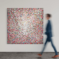 Image 1 of 'Luminescence 18 - 150x150cm