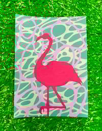 Flamingo Pool Reflections🦩Original