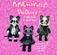 Image 1 of Papa Emeripuss Stickers