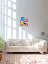 Image 1 of Welcome to Care-A-Lot Print 💗🌙✨ 8x10