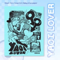 Image 1 of [risograph] YAOI LOVER