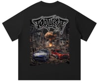 Image 1 of Suited and Booted  Oversized T-Shirt