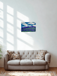 Image 1 of Fields of Lavender🪻 Print 12x8