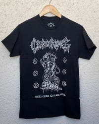 CHAINRING BLACK TEE