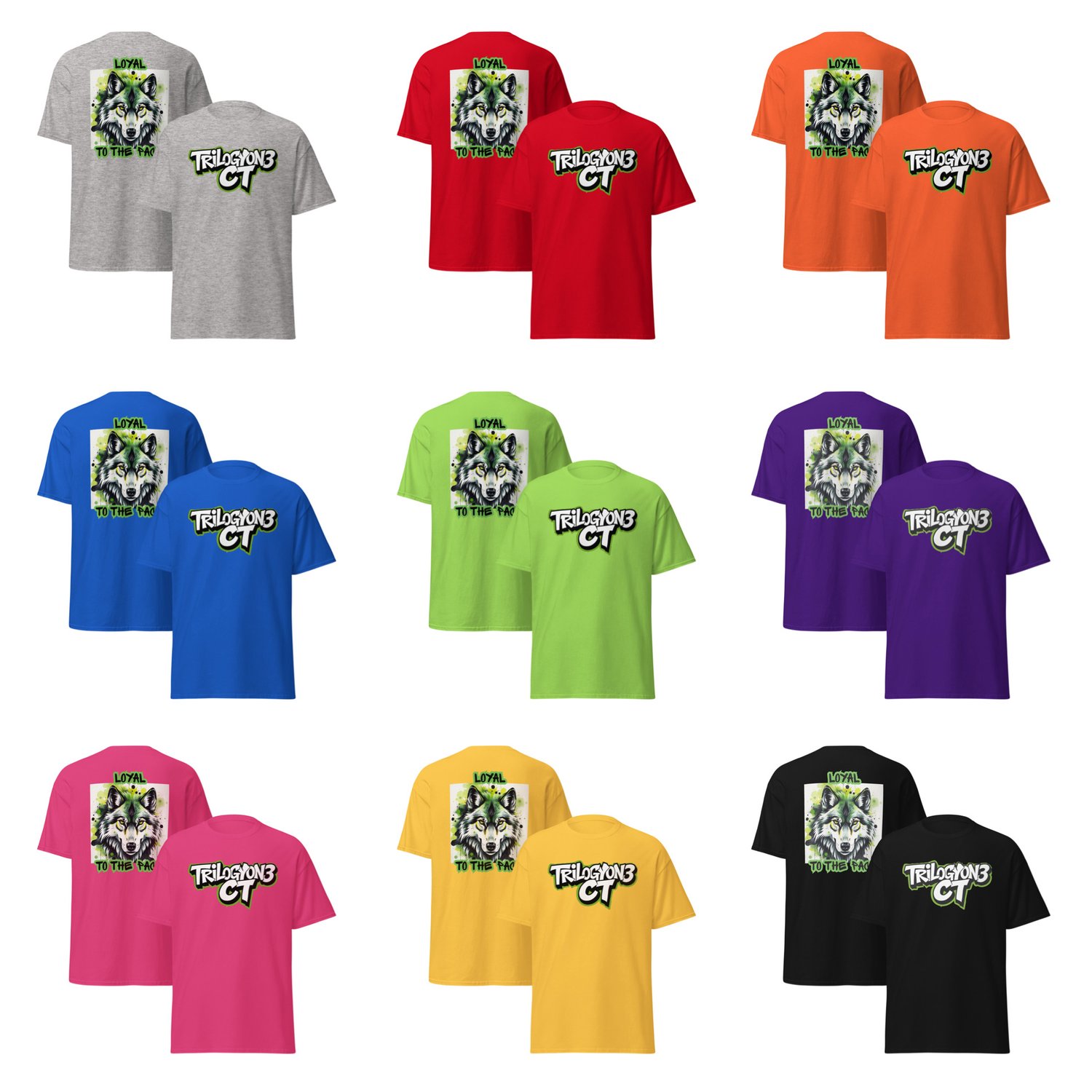 Image of TRILOGYON3 CT LOYAL TEE 