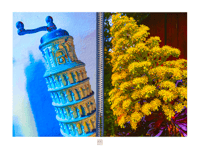 THEY'RE LEANING DIPTYCH