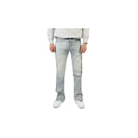 Image 2 of Embellish Light Stone Ross Flare Jeans