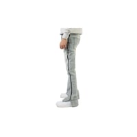 Image 4 of Embellish Light Stone Ross Flare Jeans