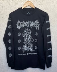 CHAINRING BLACK LONGSLEEVE