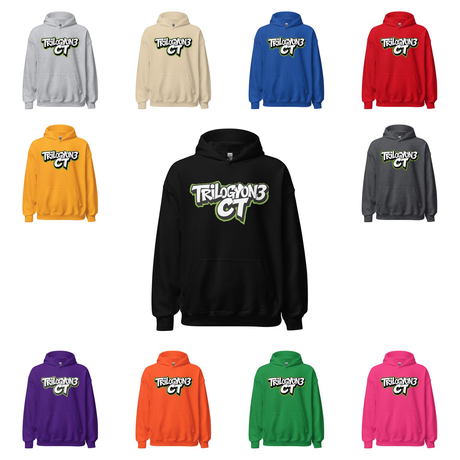 Image of TRILOGYON3 CT LOYAL HOODIE 