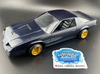 Image 5 of 1/24 Dark Blue Camaro w/15x10 Gold
