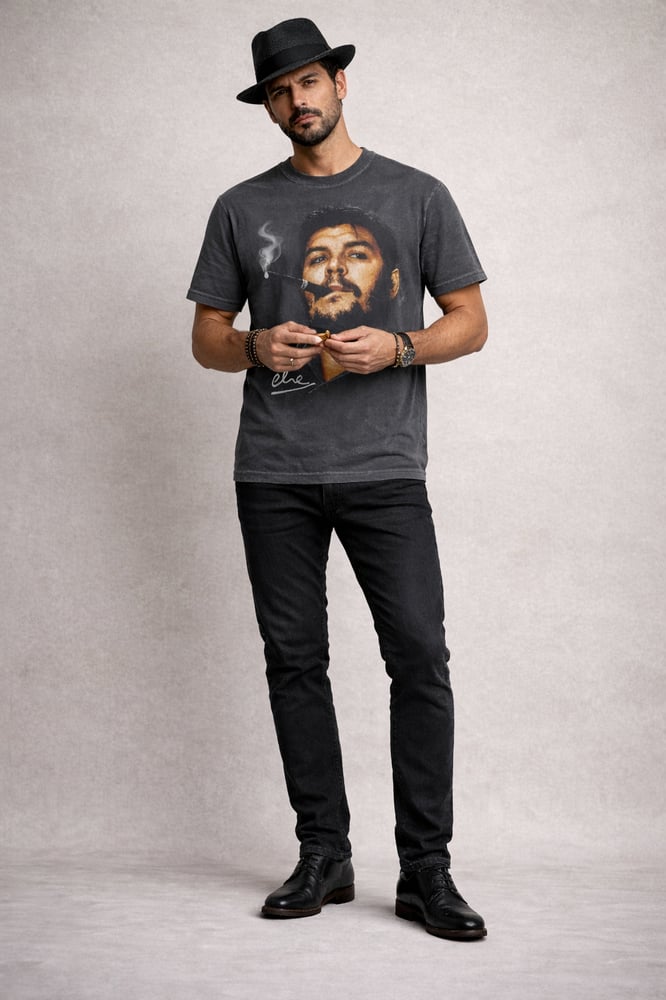Image of CHE Signature washed shirt