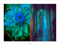 BLUE GHOST DIPTYCH