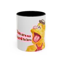 Image 1 of You Are Not Hard to Love Coffee Mug