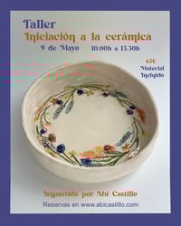 Taller Iniciación a la cerámica