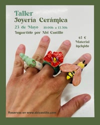 Taller de Joyería Cerámica