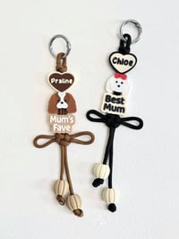 Image 2 of PERSONALIZED PAWTRAIT BAG CHARM