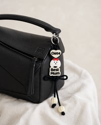 Image 1 of PERSONALIZED PAWTRAIT BAG CHARM