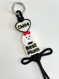 Image 4 of PERSONALIZED PAWTRAIT BAG CHARM