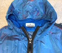 Image 2 of Stone Island 2017ss nylon watro colour weft color change jacket, size L