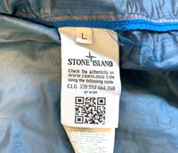 Image 11 of Stone Island 2017ss nylon watro colour weft color change jacket, size L
