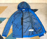 Image 4 of Stone Island 2017ss nylon watro colour weft color change jacket, size L