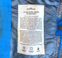 Image 10 of Stone Island 2017ss nylon watro colour weft color change jacket, size L