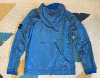 Image 9 of Stone Island 2017ss nylon watro colour weft color change jacket, size L