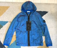 Image 1 of Stone Island 2017ss nylon watro colour weft color change jacket, size L