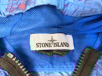 Image 3 of Stone Island 2017ss nylon watro colour weft color change jacket, size L