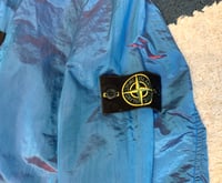Image 6 of Stone Island 2017ss nylon watro colour weft color change jacket, size L