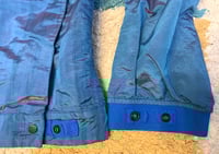 Image 7 of Stone Island 2017ss nylon watro colour weft color change jacket, size L