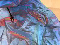 Image 8 of Stone Island 2017ss nylon watro colour weft color change jacket, size L