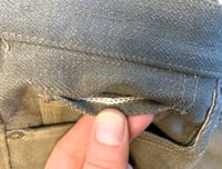 Image 6 of Oni denim 527 secret denim green dye selvedge jeans, made in Japan, size 34