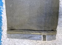 Image 7 of Oni denim 527 secret denim green dye selvedge jeans, made in Japan, size 34