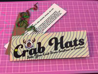 Image 1 of Crab Hats, Hats for Crabs! Photoprop Hats Zine