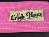 Image 2 of Crab Hats, Hats for Crabs! Photoprop Hats Zine