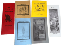Spring 2026 Chapbook Bundle