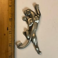 Image 1 of 1986 Large crawling panther pin 