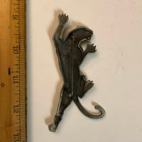 Image 2 of 1986 Large crawling panther pin 