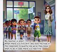 Image 2 of My Teacher Is Smart 